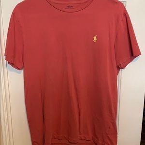 Men’s short sleeve Polo Ralph Lauren tee.